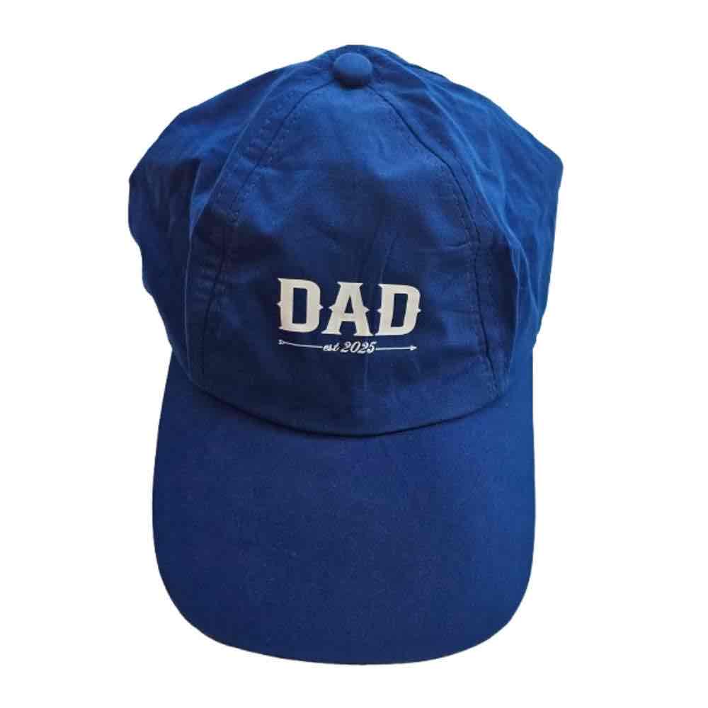 Combo-Personalized Mom and Dad Caps